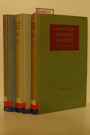 Bild des Verkufers fr Elementary general science. Book I- III. 3 Vols. zum Verkauf von ralfs-buecherkiste