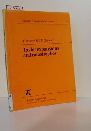 Immagine del venditore per Taylor expansions and catastrophes. ( = Research Notes in Mathematics, 7) . venduto da ralfs-buecherkiste