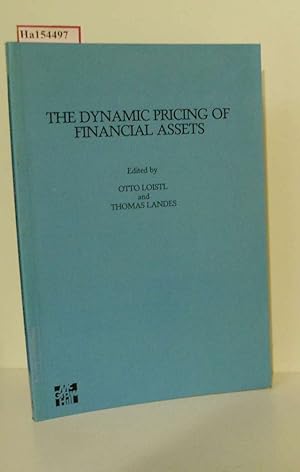 Bild des Verkufers fr The Dynamic Pricing of Financial Assets. zum Verkauf von ralfs-buecherkiste