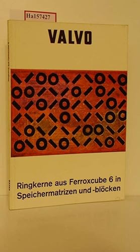 VALVO. Ringkerne aus Ferroxcube 6 in Speichermatritzen und -blöcken.