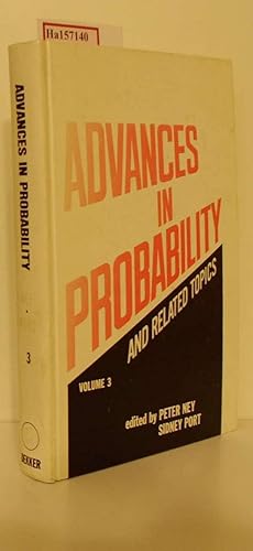Imagen del vendedor de Advances in probability and related topics. Vol. 3. a la venta por ralfs-buecherkiste