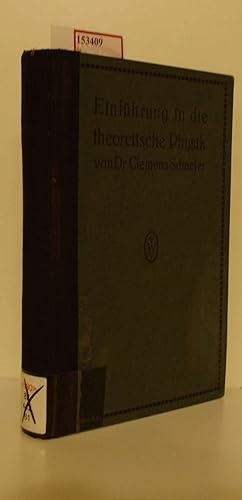 Bild des Verkufers fr Theorie der Wrme. Molekular-kinetische Theorie der Materie. (= Einfhrung in die theoretische Physik, 2). zum Verkauf von ralfs-buecherkiste