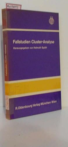 Seller image for Fallstudien Cluster-Analyse. for sale by ralfs-buecherkiste
