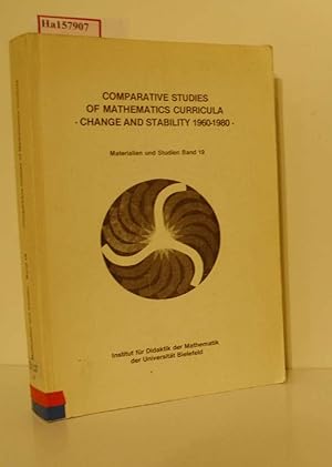 Bild des Verkufers fr Comparative Studies of Mathematics Curricula - Change and Stability 1960-1980. zum Verkauf von ralfs-buecherkiste