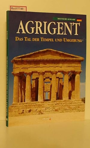 Seller image for Agrigent. Das Tal der Tempel und Umgebung. for sale by ralfs-buecherkiste