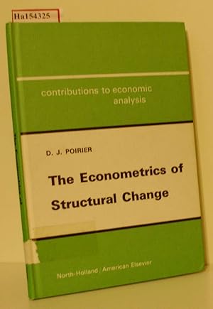 Image du vendeur pour The Econometrics of Structural Change. With Special Emphasis on Spline Functions. mis en vente par ralfs-buecherkiste
