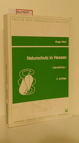 Immagine del venditore per Naturschutz in Hessen. Darstellung. venduto da ralfs-buecherkiste
