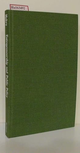 Seller image for Entrepreneurship and Public Policy. Can Government Stimulate Business Startups? for sale by ralfs-buecherkiste