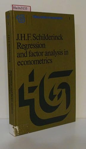 Seller image for Regression and factor analysis applied in econometrics. for sale by ralfs-buecherkiste