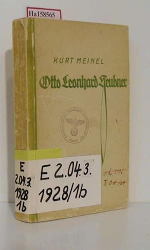 Otto Leonhard Heubner. Sein Leben, seine turngeschichtliche und politische Bedeutung.