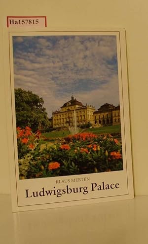 Bild des Verkufers fr Ludwigsburg Palace. zum Verkauf von ralfs-buecherkiste