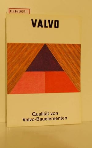 Bild des Verkufers fr VALVO. Qualitt von Valvo-Bauelementen. zum Verkauf von ralfs-buecherkiste