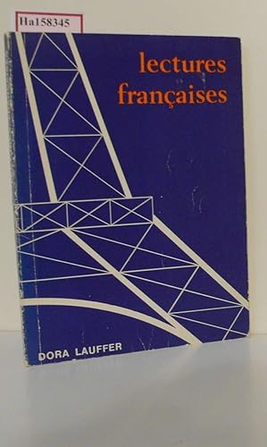 Bild des Verkufers fr Lectures francaises. Ein franzsisches Lesebuch. zum Verkauf von ralfs-buecherkiste