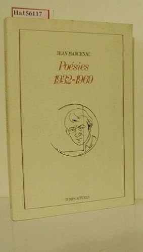 Bild des Verkufers fr Poesies 1932- 1969. zum Verkauf von ralfs-buecherkiste