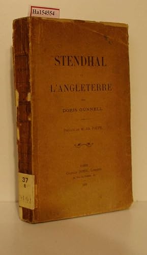 Seller image for Stendhal et L'Angleterre. for sale by ralfs-buecherkiste