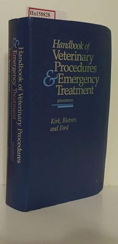 Seller image for Handbook of Veterinary Procedures u.Emergency Treatment for sale by ralfs-buecherkiste