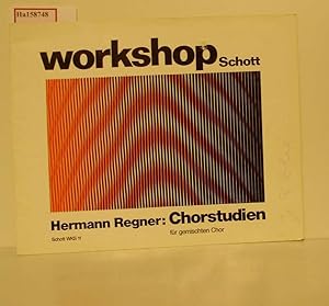 Immagine del venditore per Chorstudien. Fr gemischten Chor / for mixes Choir. (=Workshop; 11). venduto da ralfs-buecherkiste