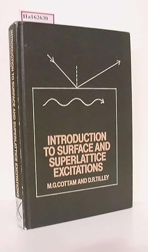 Bild des Verkufers fr Introduction to surface and superlattice excitations. zum Verkauf von ralfs-buecherkiste