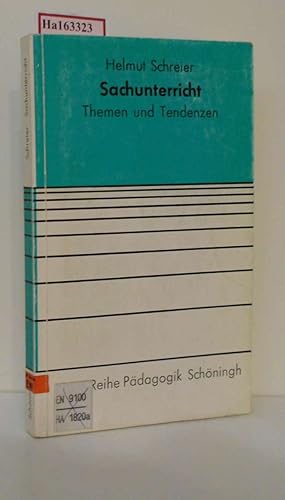 Sachunterricht - Themen und Tendenzen. Eine Inhaltsanalyse von Lehrberichtsaufzeichnungen aus Kas...