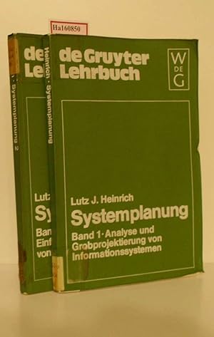 Systemplanung. Band 1: Analyse und Grobprojektierung von Informationssystemen. Band 2: Feinprojek...