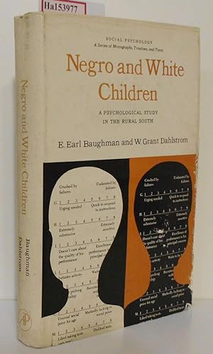 Immagine del venditore per Negro and White Children. A Psychological Study in the Rural South. (Social Psychology. A Series of Monographs, Treatises and Texts). venduto da ralfs-buecherkiste