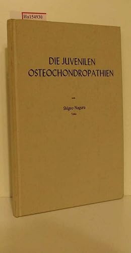 Seller image for Die juvenilen Osteochondropathien. for sale by ralfs-buecherkiste
