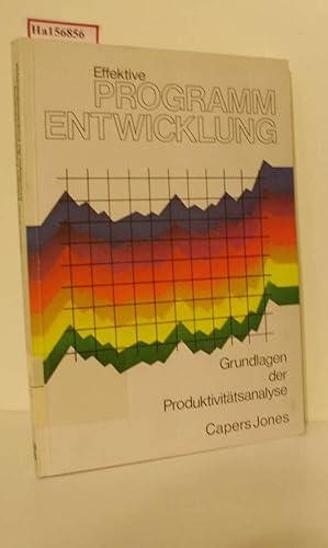 Immagine del venditore per Effektive Programmentwicklung - Grundlagen der Produktivittsanalyse. venduto da ralfs-buecherkiste