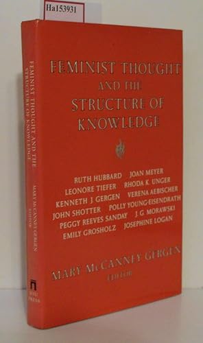Seller image for Feminist Throught and the Structure of Knowledge. for sale by ralfs-buecherkiste