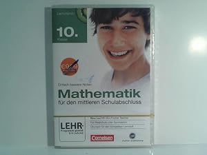 Lernvitamin Mathematik 10. Schuljahr Abschlußtrainer
