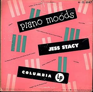 Seller image for Piano Moods (VINYL JAZZ LP) for sale by Cat's Curiosities