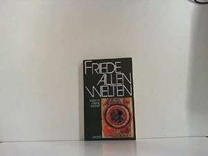Image du vendeur pour Frieden allen Welten Jdische Lebensweisheit. mis en vente par Zellibooks. Zentrallager Delbrck
