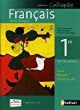 Seller image for Franais 1re : Livre Unique, Programme 2011 : Textes, Mthodes, Histoire Des Arts for sale by RECYCLIVRE