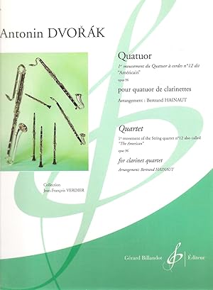 Dvorak 1er mouvement du Quatuor a Cordes No 12 dit "American" , Op. 96 / 1st Movement of the Stri...