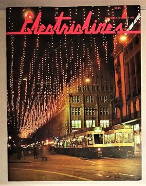 Imagen del vendedor de Electric Lines; The Magazine of Electric Transportation. Volume I, No. 7: November - December 1988 a la venta por DogStar Books