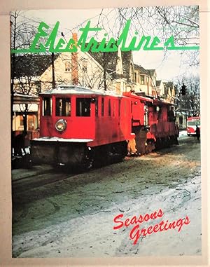 Imagen del vendedor de Electric Lines; The Magazine of Electric Transportation. Volume II, No. 6: Novemeber - December 1989 a la venta por DogStar Books