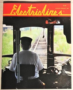 Imagen del vendedor de Electric Lines; The Magazine of Electric Transportation. Volume II, No. 1: January - February 1989 a la venta por DogStar Books