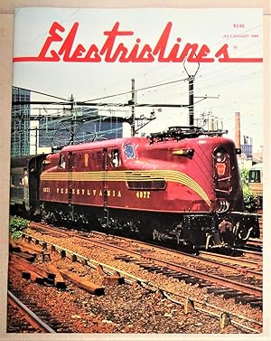 Seller image for Electric Lines; The Magazine of Electric Transportation. Volume II, No. 4: July - August 1989 for sale by DogStar Books