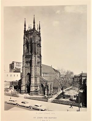 St. John's Church, Elizabeth, New Jersey : Two Hundred and Fiftieth Anniversary, Historical ...
