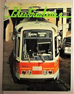 Imagen del vendedor de Electric Lines; The Magazine of Electric Transportation. Volume I, No. 4: May - June 1988 a la venta por DogStar Books