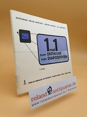 Bild des Verkufers fr 1 mal 1 [Einmaleins] zum Entwurf von Diapositiven zum Verkauf von Roland Antiquariat UG haftungsbeschrnkt