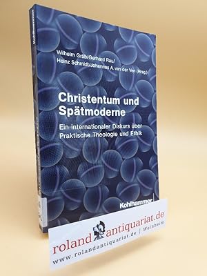 Bild des Verkufers fr Christentum und Sptmoderne : ein internationaler Diskurs ber praktische Theologie und Ethik / Hrsg.: Wilhelm Grb . Mit Beitr. von Denise M. Ackermann . zum Verkauf von Roland Antiquariat UG haftungsbeschrnkt