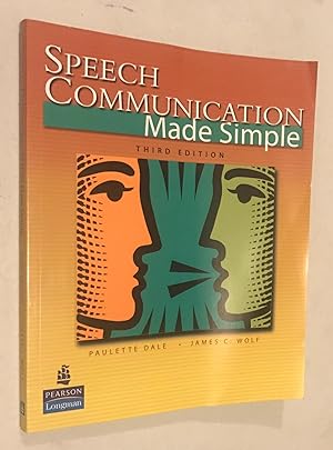 Imagen del vendedor de Speech Communication Made Simple (3rd Edition) a la venta por Once Upon A Time