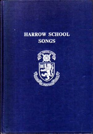 Seller image for Harrow School Songs for sale by Goulds Book Arcade, Sydney