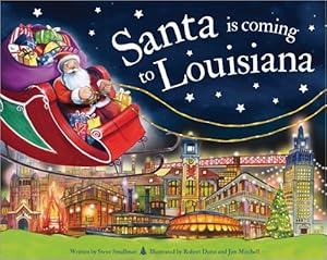 Bild des Verkufers fr Santa Is Coming to Louisiana zum Verkauf von GreatBookPrices