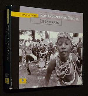 Seller image for Carnet de routes - Romano, Sclavis, Texier, Le Querrec (CD) for sale by Abraxas-libris