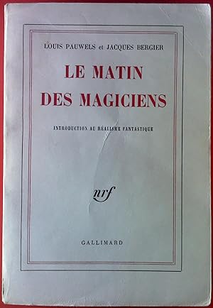 Bild des Verkufers fr Le Matin Dese Magiciens zum Verkauf von biblion2