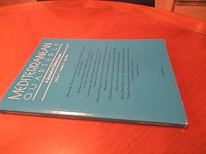 Bild des Verkufers fr Mediterranean Quarterly, Vol 4 No. 4 Fall 1993 (Turkey, Greece, Neo-Nazi Revival In Germany, Islamic Fundamentalism, North African Migrants In France, Emerging Security Environment In The Black Sea Region, Etc.) zum Verkauf von Arroyo Seco Books, Pasadena, Member IOBA