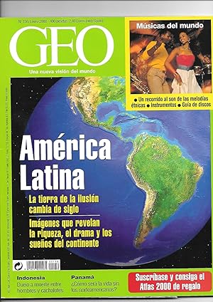 Imagen del vendedor de GEO a la venta por pginafilia