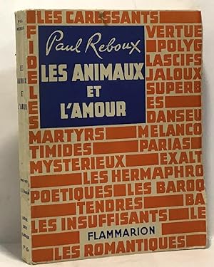 Les animaux et l'amour