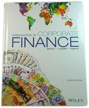 Image du vendeur pour Introduction to Corporate Finance: Managing Canadian Firms in a Global Environment mis en vente par PsychoBabel & Skoob Books